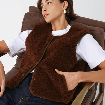 Sport Gilet - Walnut