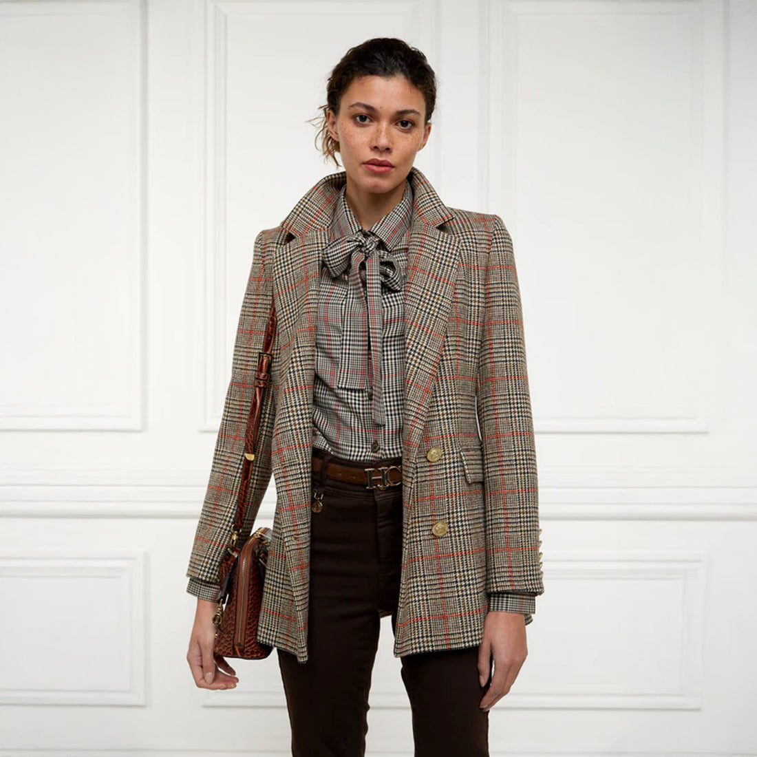 Heritage Shirt - Orange Windsor