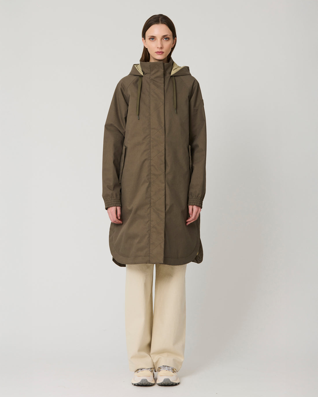 Hielo Cotton Raincoat - Sea Turtle