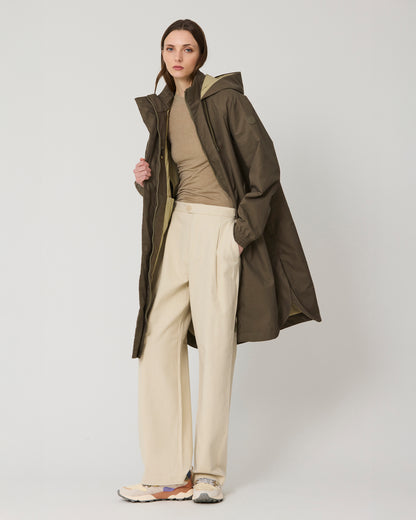 Hielo Cotton Raincoat - Sea Turtle