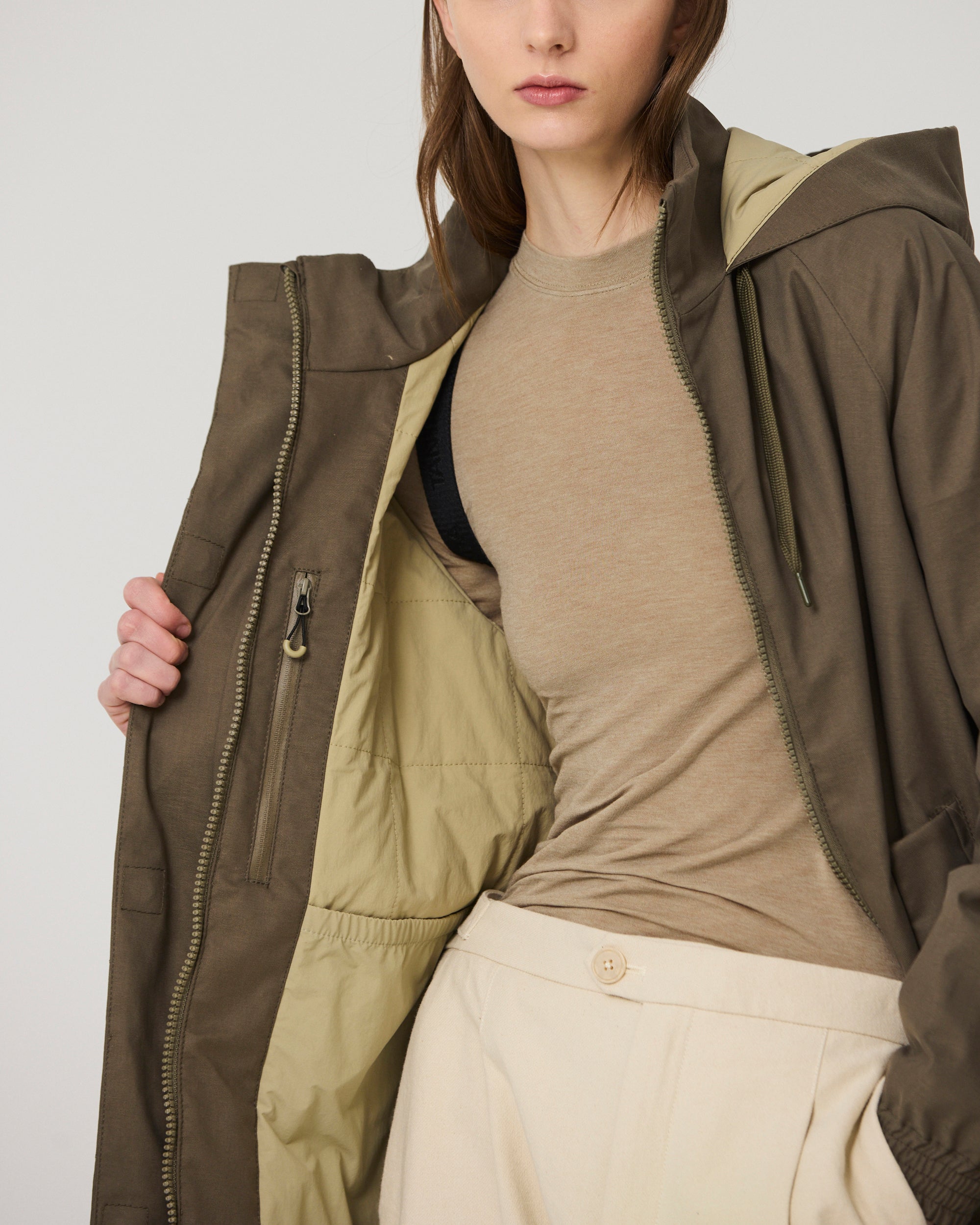 Hielo Cotton Raincoat - Sea Turtle