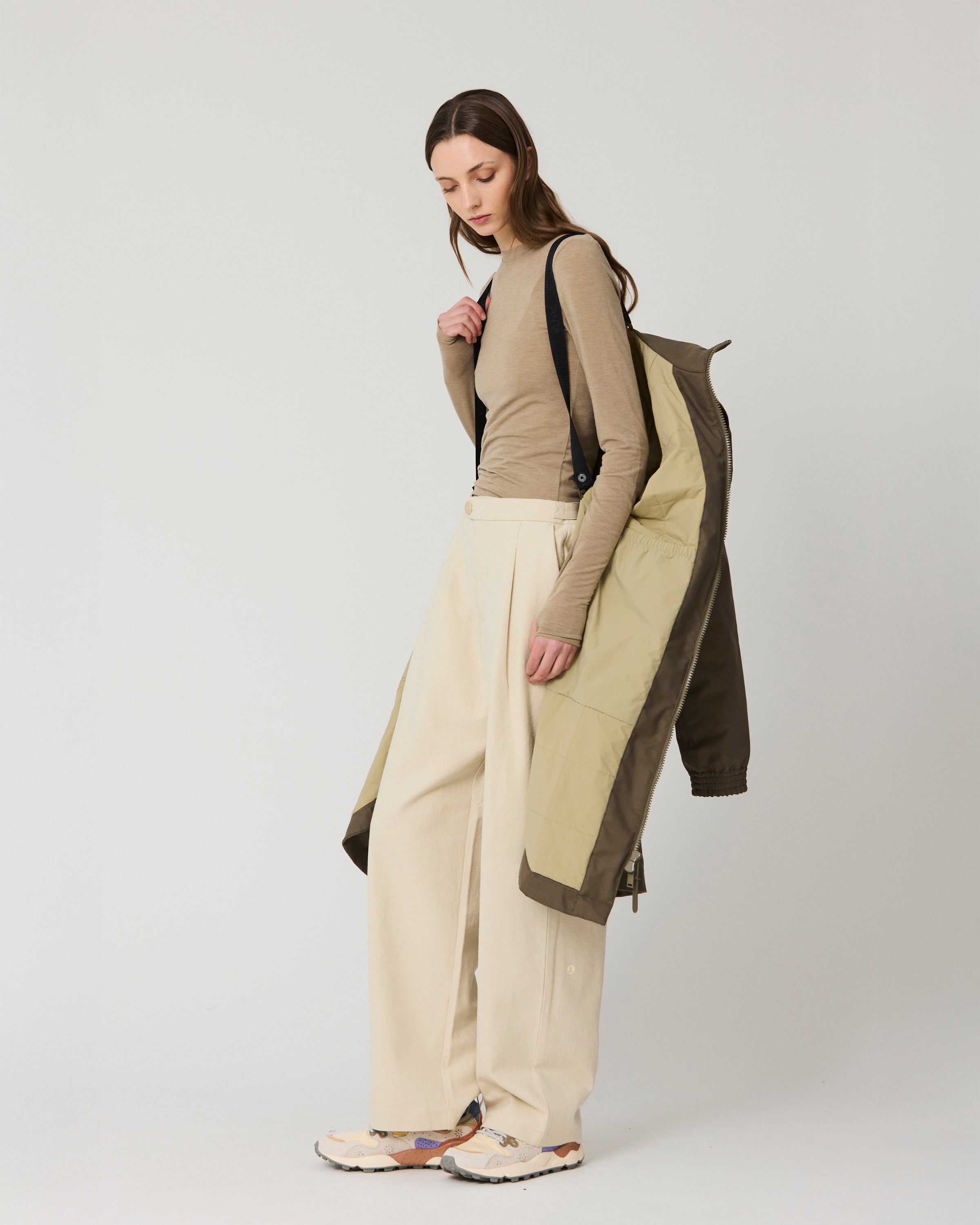 Hielo Cotton Raincoat - Sea Turtle