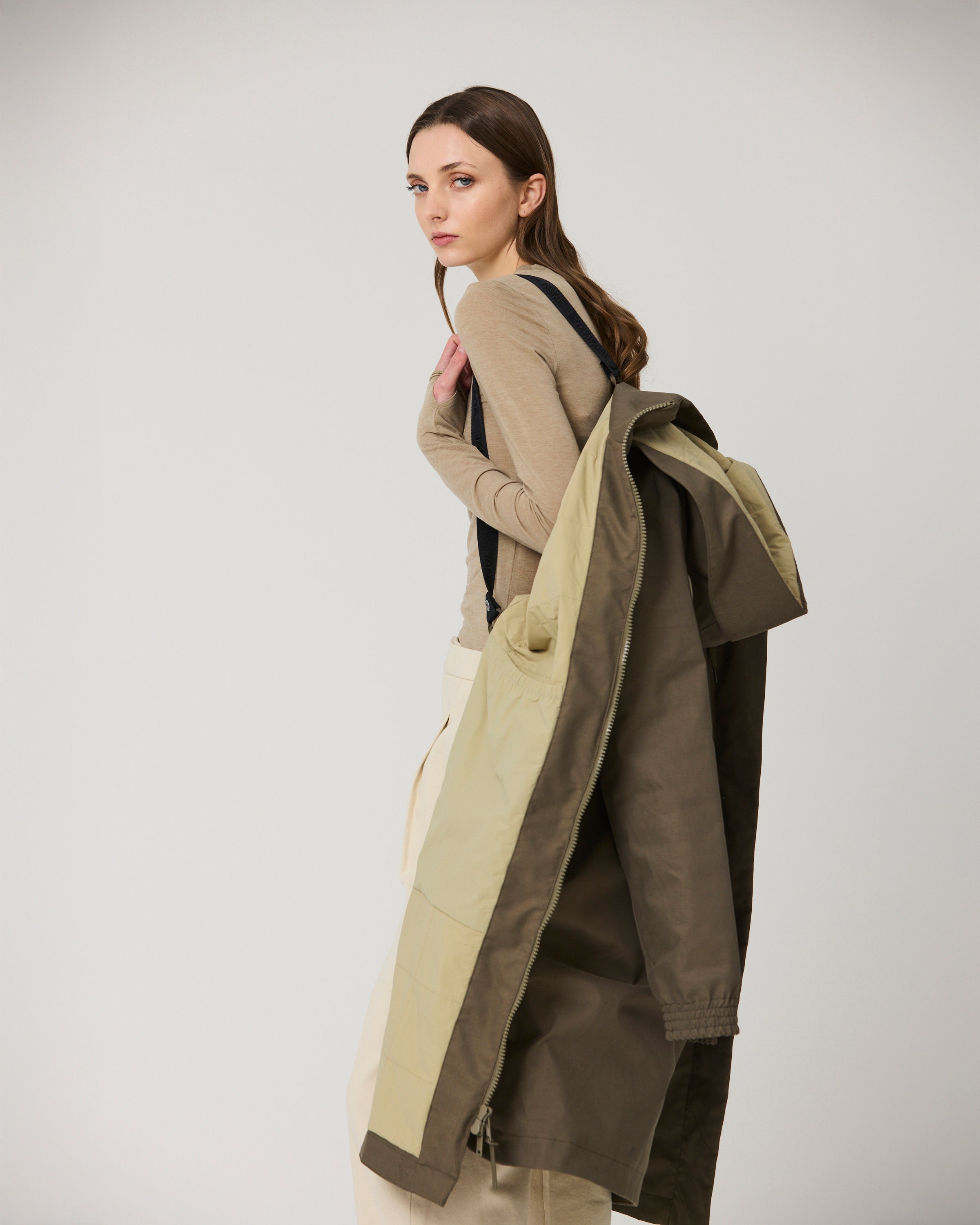 Hielo Cotton Raincoat - Sea Turtle