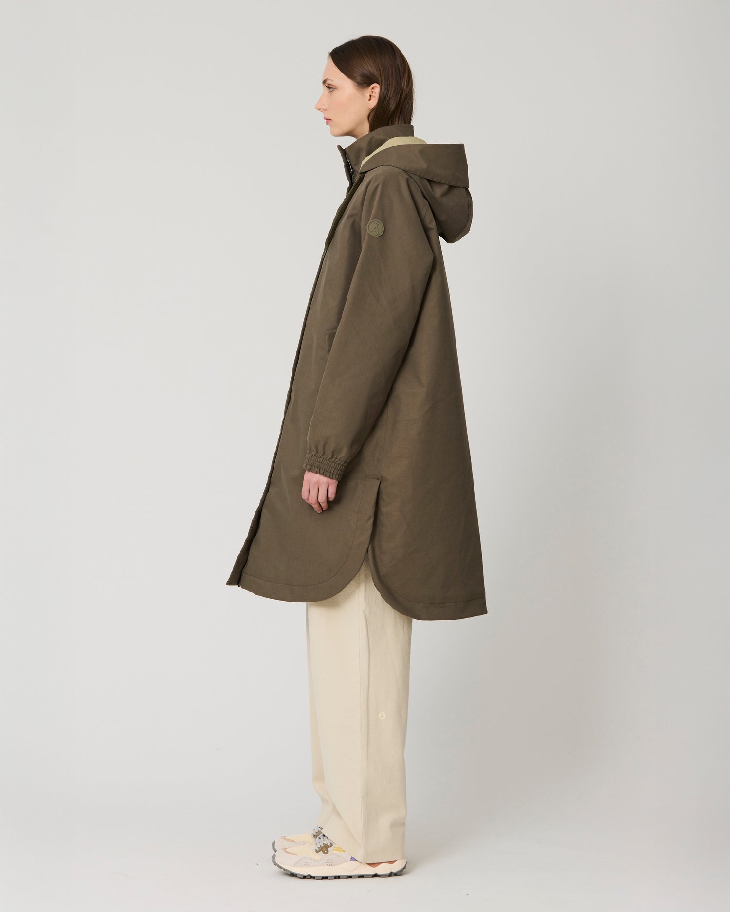 Hielo Cotton Raincoat - Sea Turtle