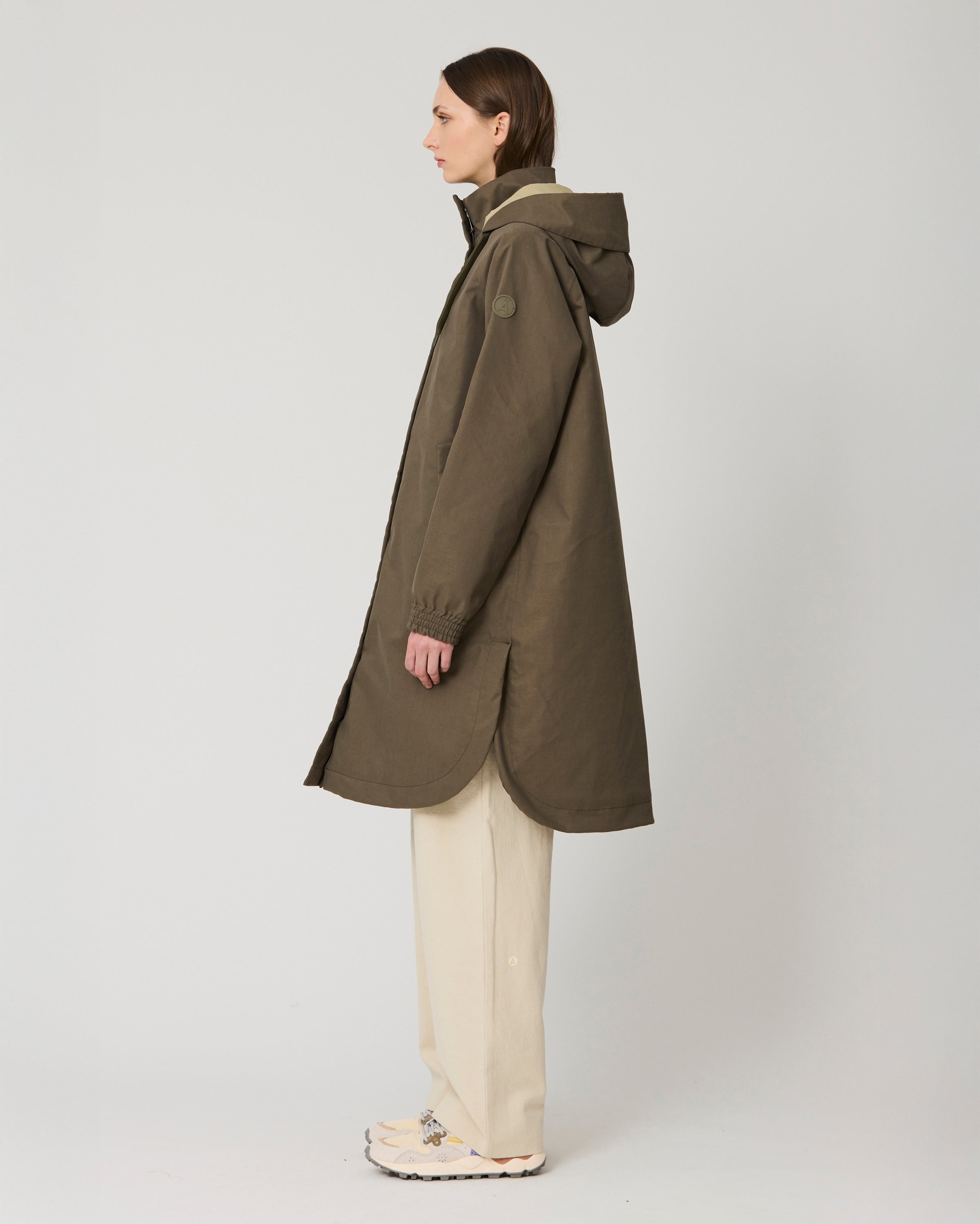 Hielo Cotton Raincoat - Sea Turtle
