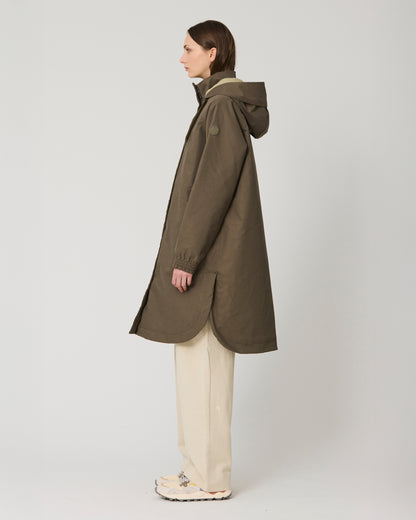 Hielo Cotton Raincoat - Sea Turtle