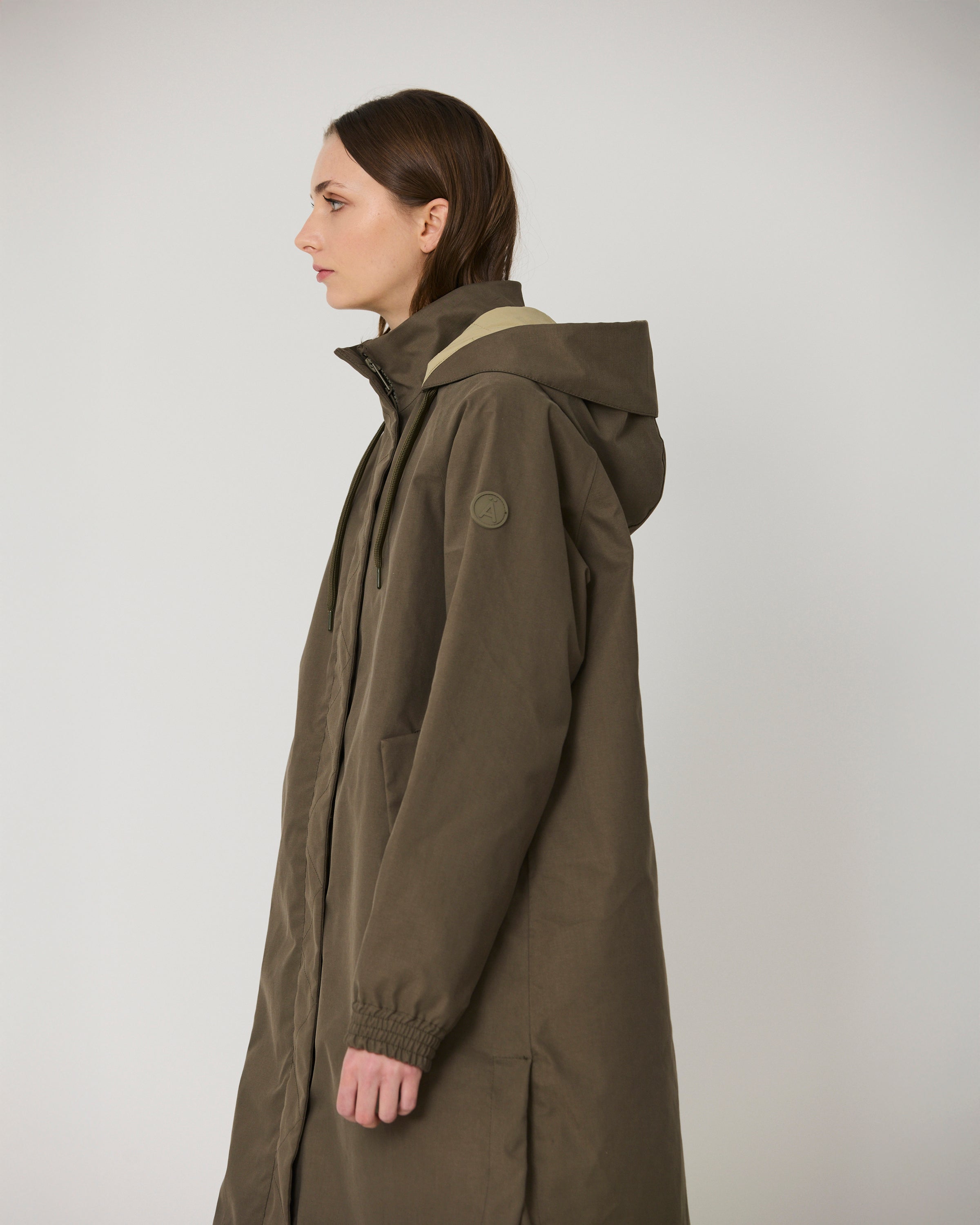 Hielo Cotton Raincoat - Sea Turtle