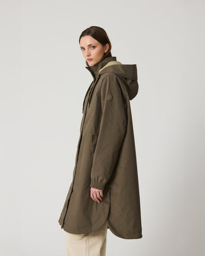 Hielo Cotton Raincoat - Sea Turtle