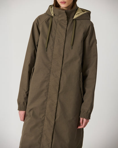 Hielo Cotton Raincoat - Sea Turtle