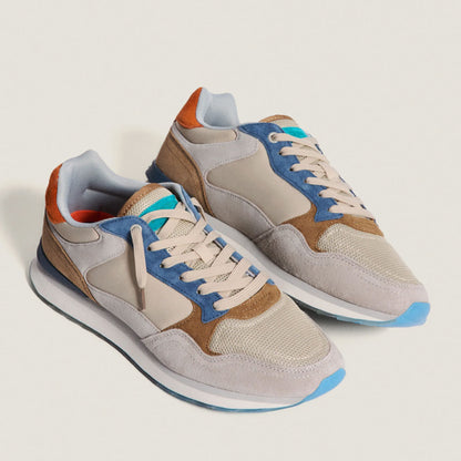 Santiago City Trainers - Grey/Blue