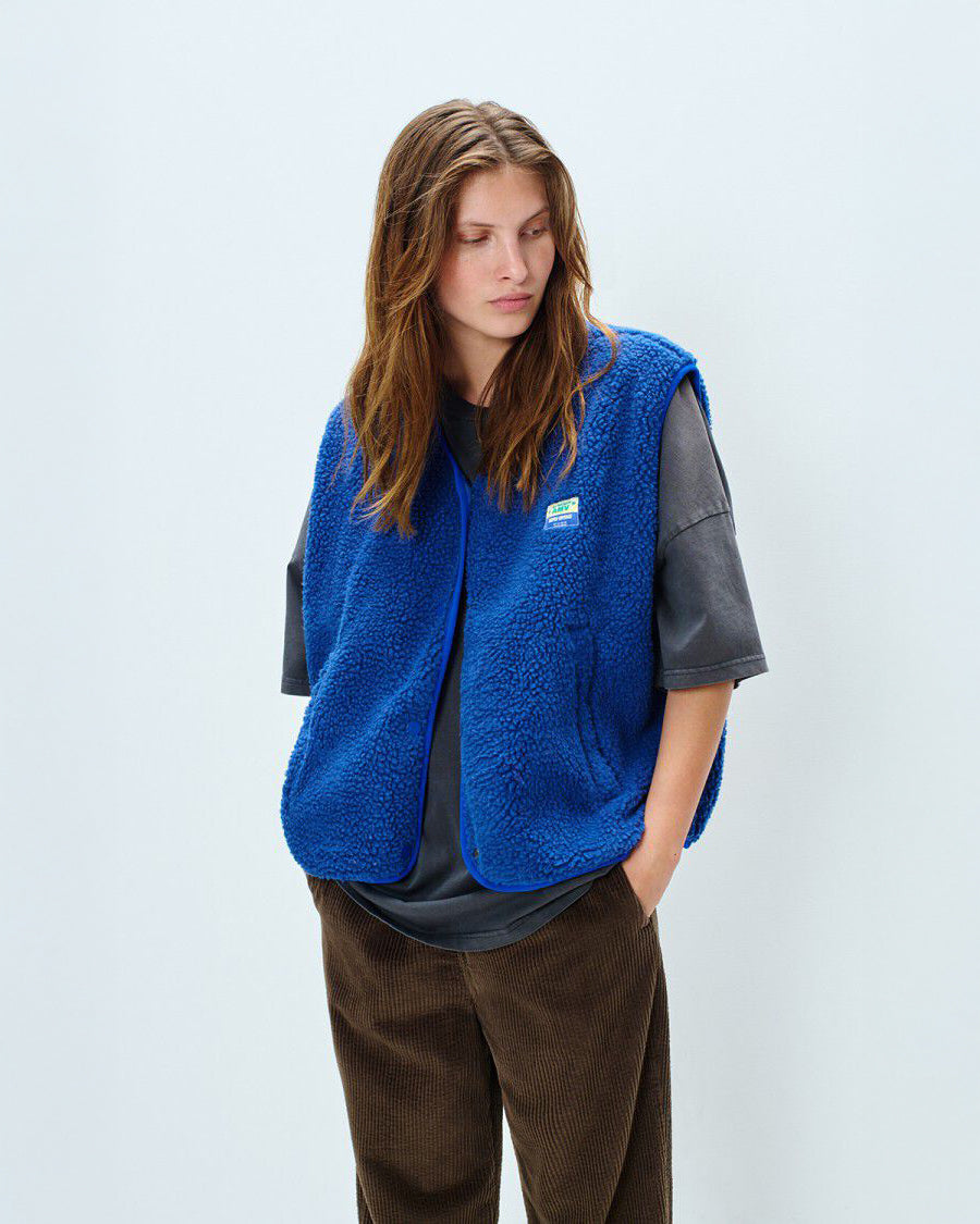 Hoktown Gilet - Indigo