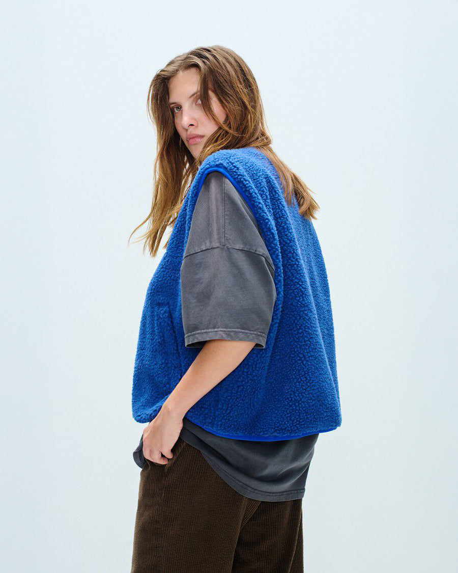 Hoktown Gilet - Indigo