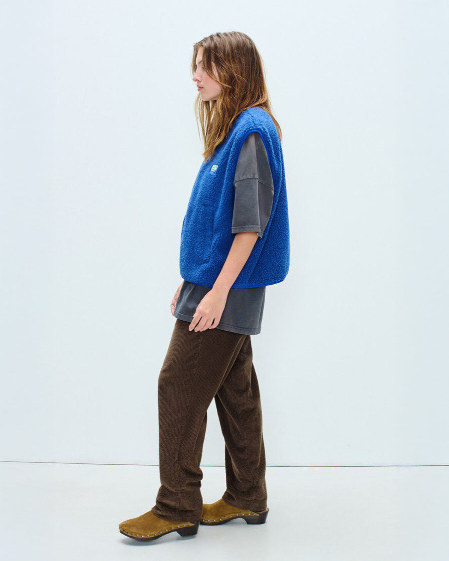 Hoktown Gilet - Indigo