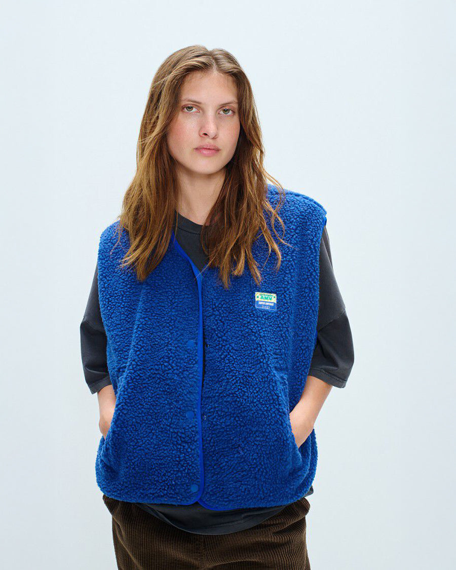 Hoktown Gilet - Indigo