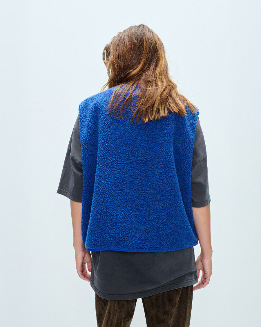 Hoktown Gilet - Indigo