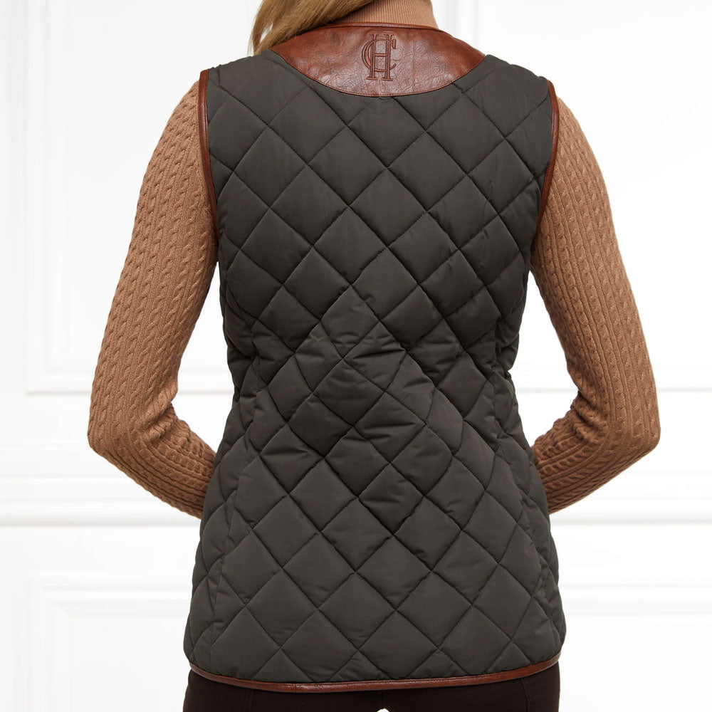 Adlestrop Gilet - Dark Olive