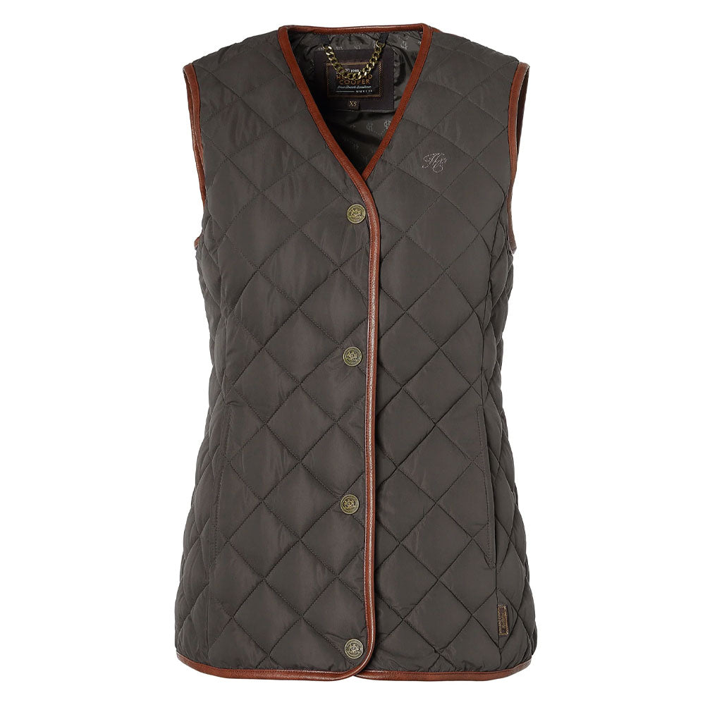 Adlestrop Gilet - Dark Olive