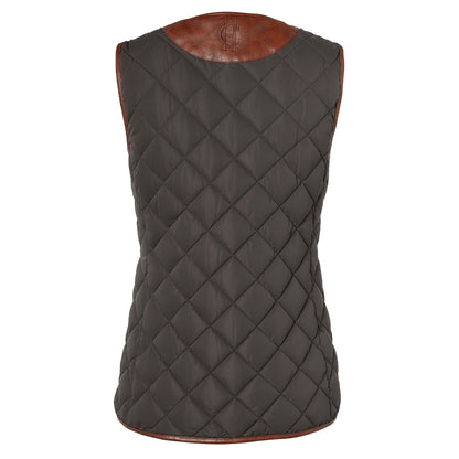 Adlestrop Gilet - Dark Olive