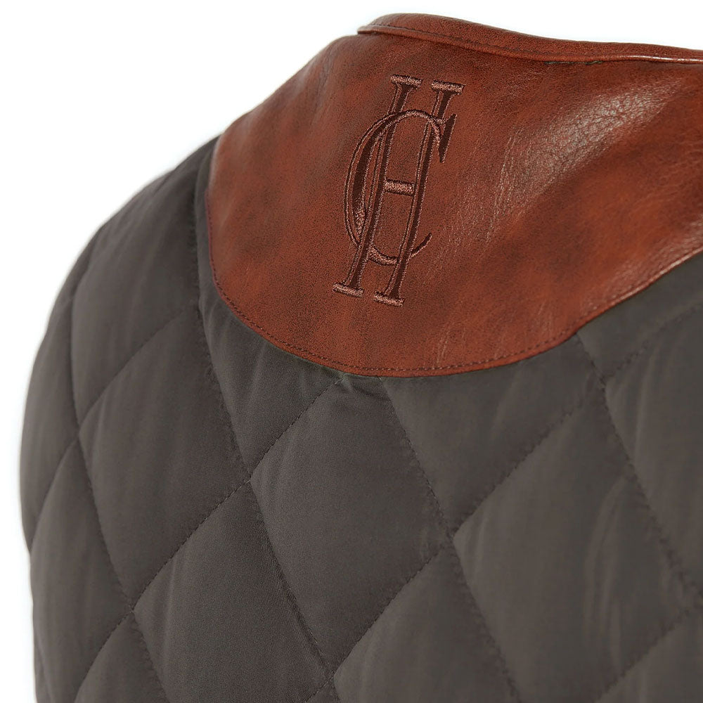 Adlestrop Gilet - Dark Olive