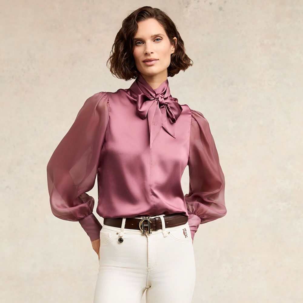 Ariella Blouse - Berry