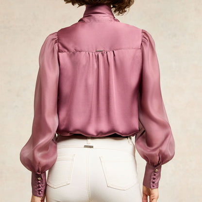 Ariella Blouse - Berry