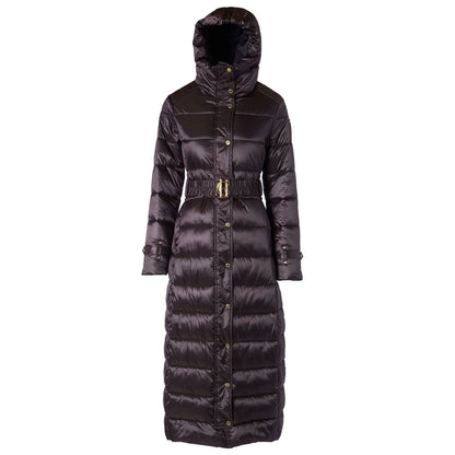 The Arosa Longline Coat - Chocolate