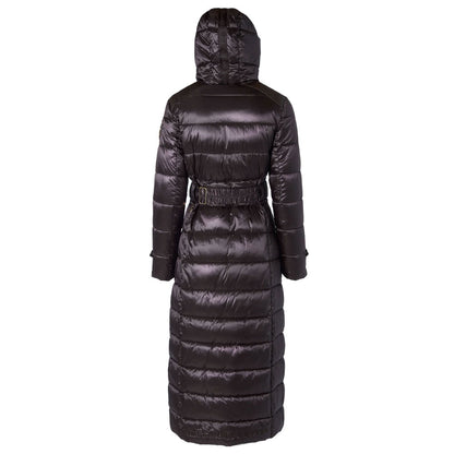 The Arosa Longline Coat - Chocolate