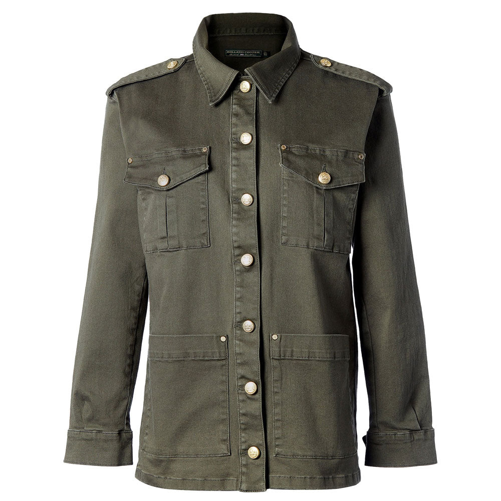 Artillery Jacket - Hunter Green