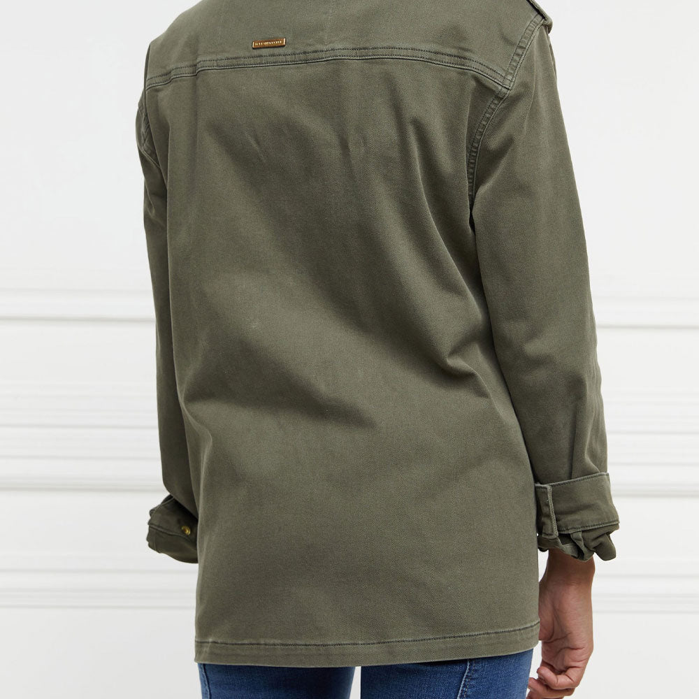 Artillery Jacket - Hunter Green