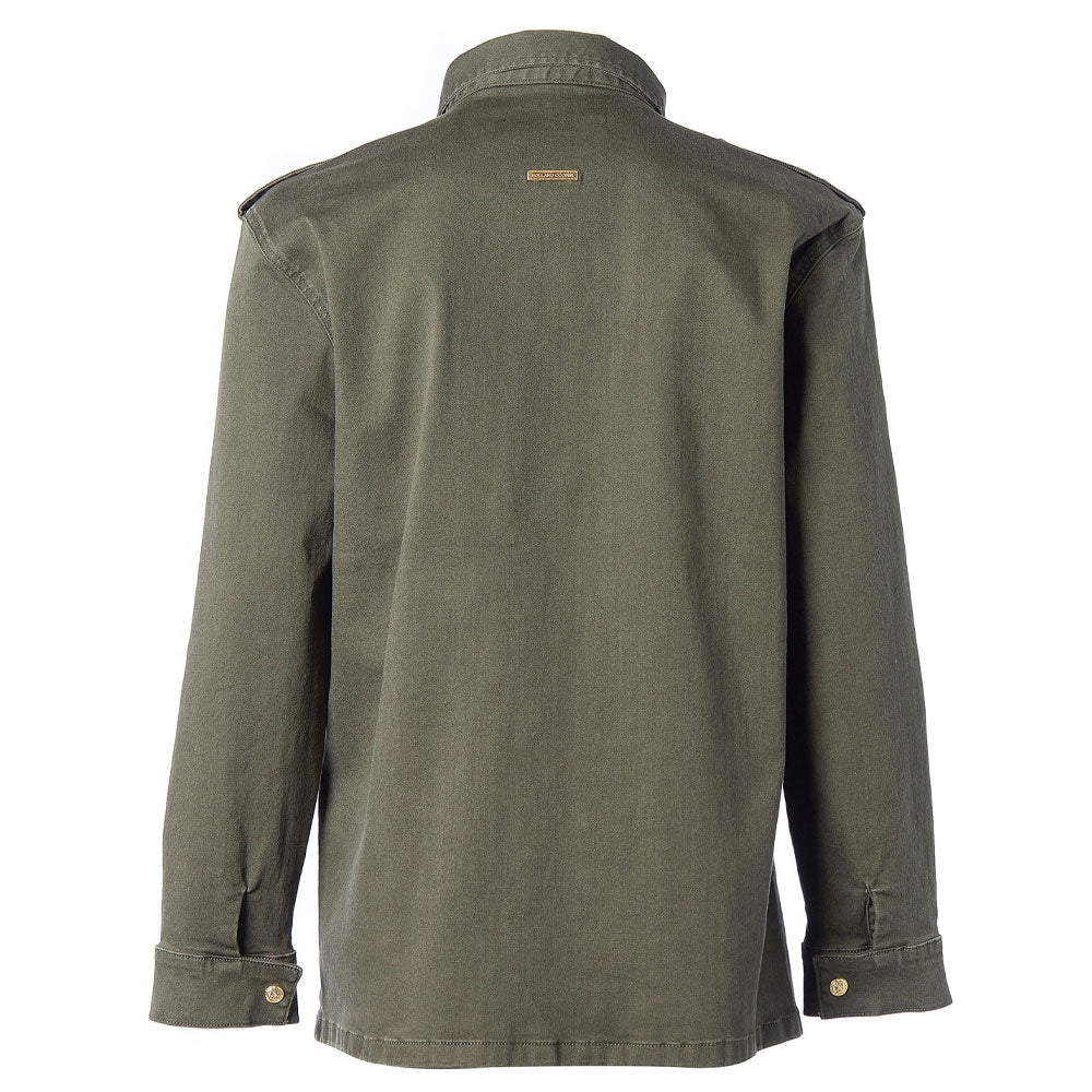 Artillery Jacket - Hunter Green