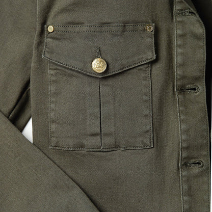 Artillery Jacket - Hunter Green