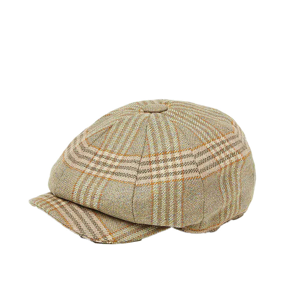 Baker Boy Tweed Cap - Leveret