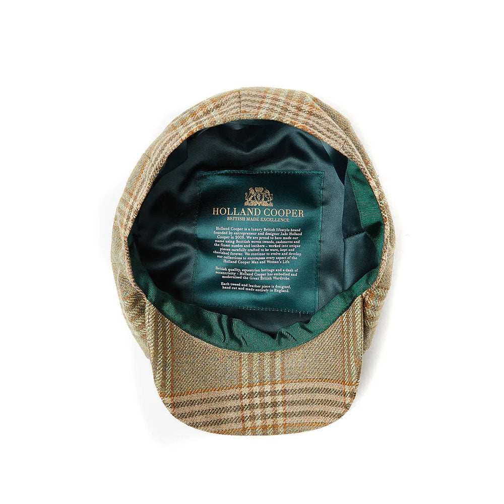 Baker Boy Tweed Cap - Leveret