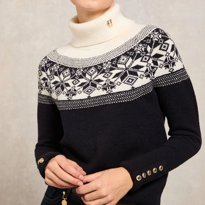 Beatrice Knit - Ink Navy