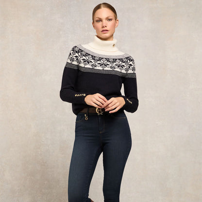 Beatrice Knit - Ink Navy