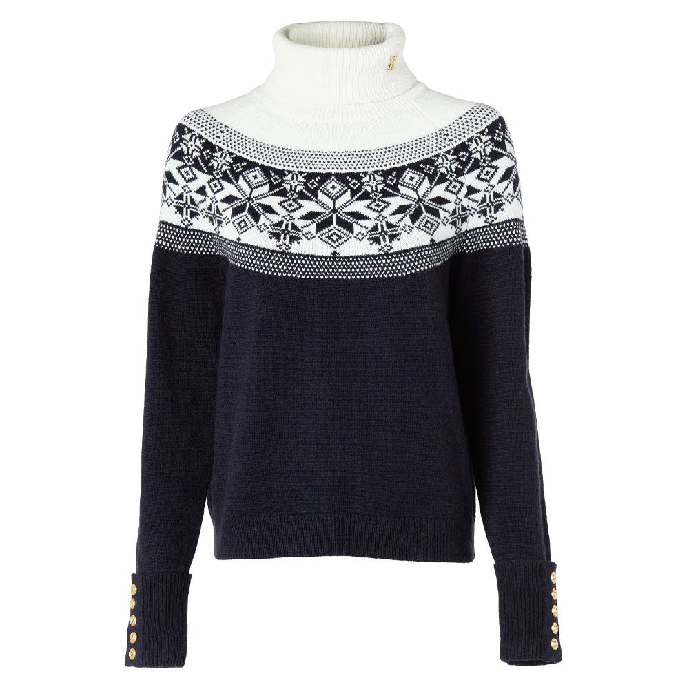 Beatrice Knit - Ink Navy