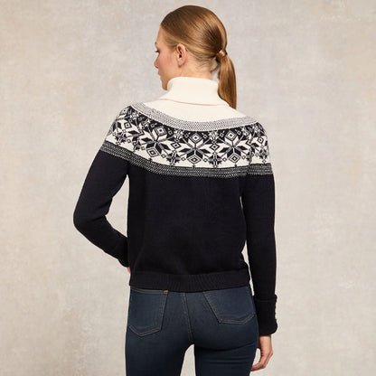 Beatrice Knit - Ink Navy