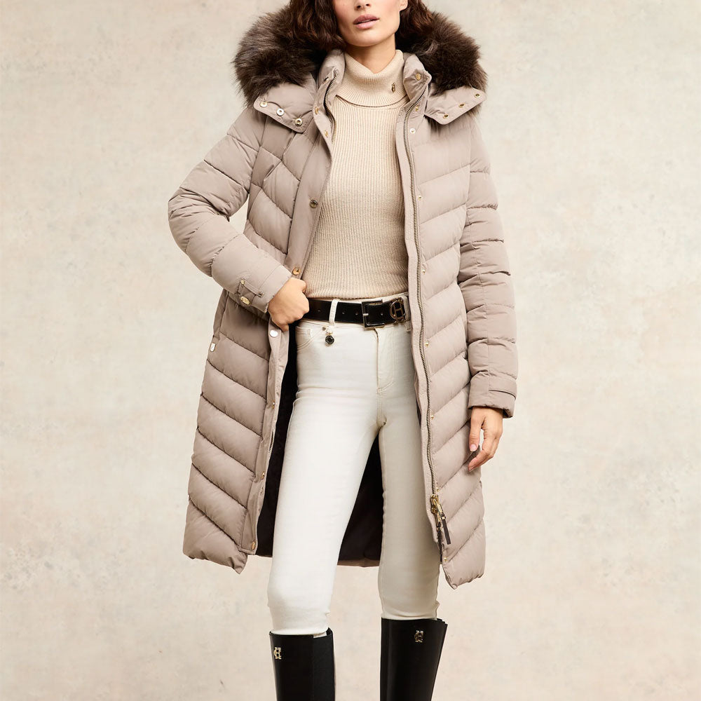 Chamonix Coat - Mink