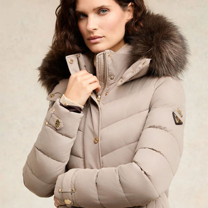 Chamonix Coat - Mink