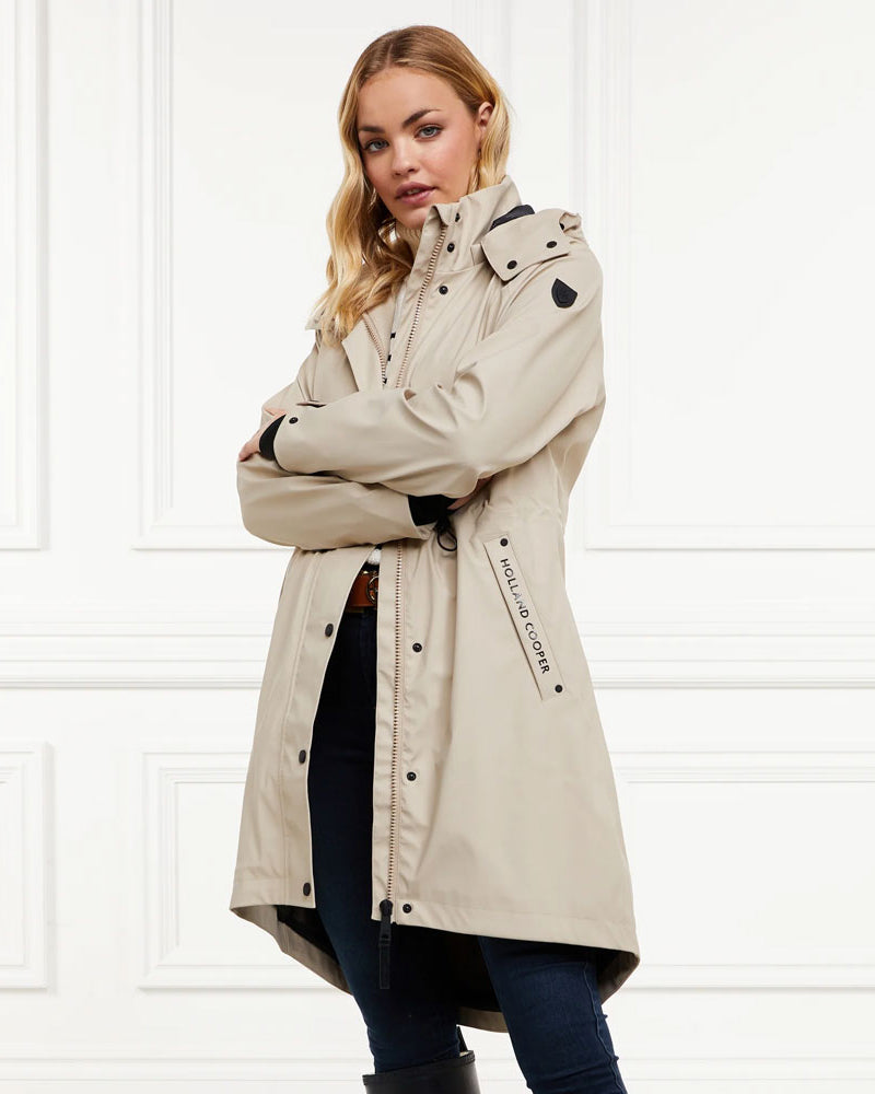 Chartwell Rain Parka - Stone