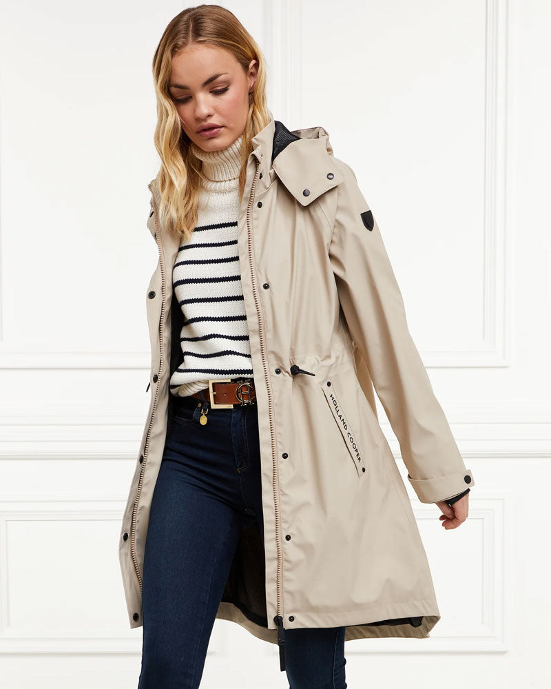 Chartwell Rain Parka - Stone