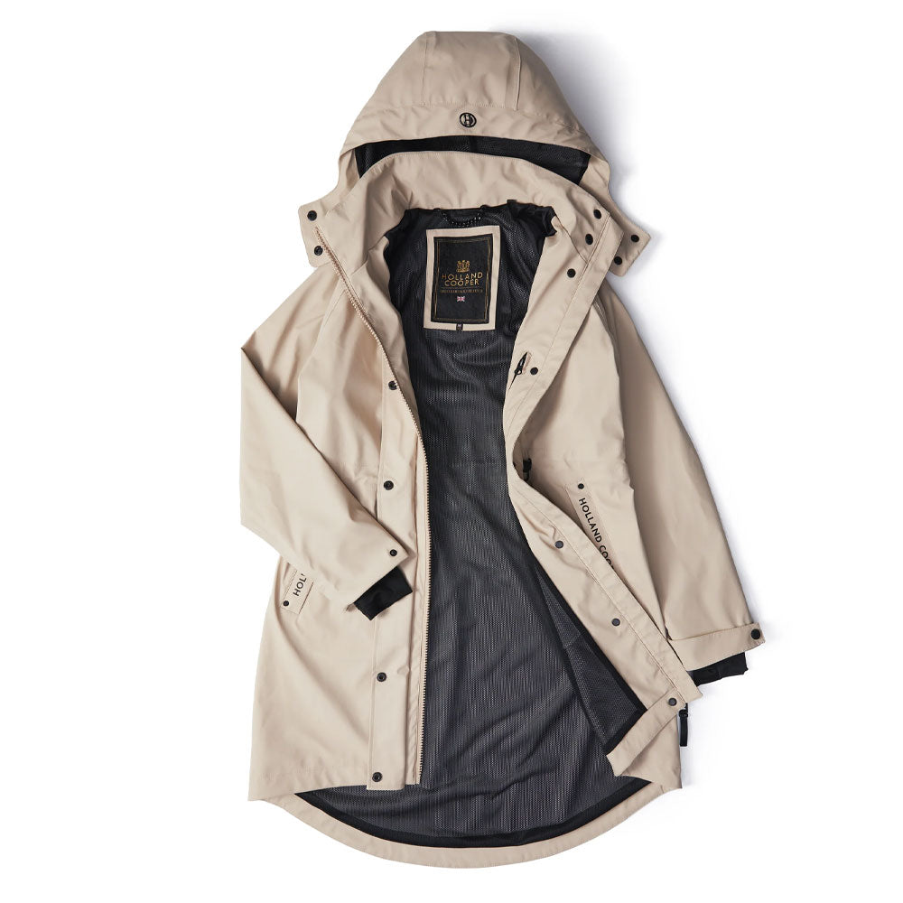 Chartwell Rain Parka - Stone