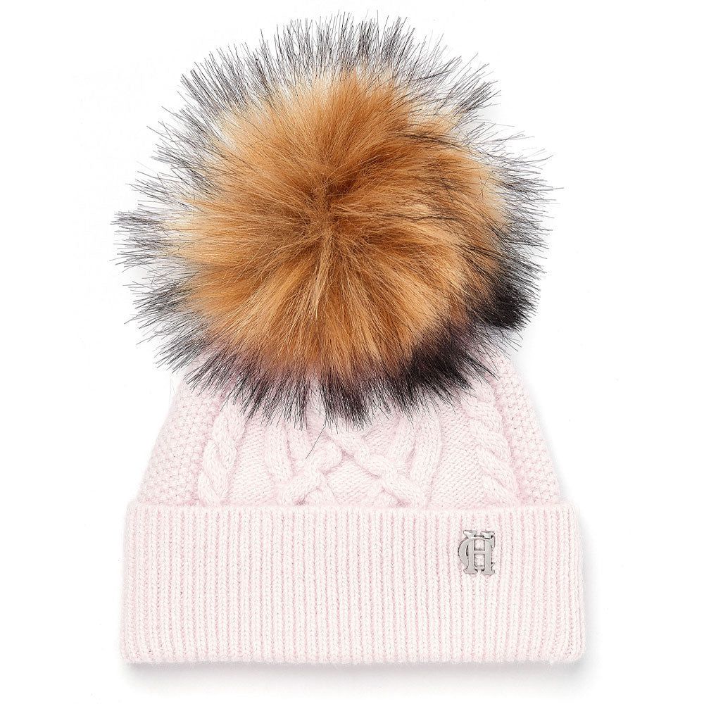 Cortina Bobble Hat - Soft Pink