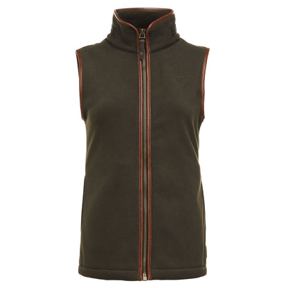 Country Fleece Gilet - Khaki