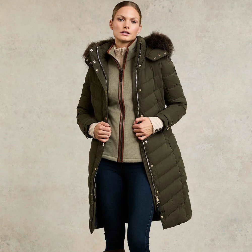 Country Fleece Gilet - Sage