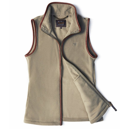 Country Fleece Gilet - Sage