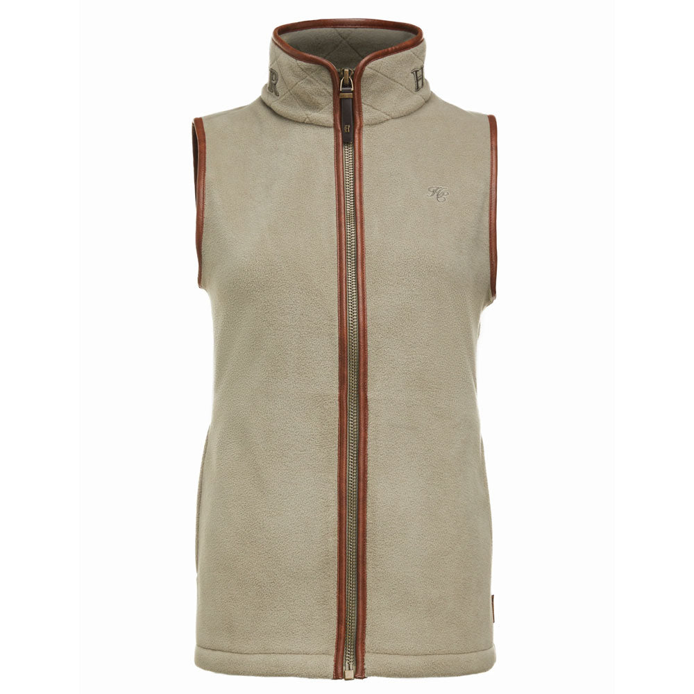 Country Fleece Gilet - Sage