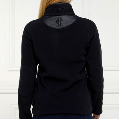 Country Fleece Half Zip - Black