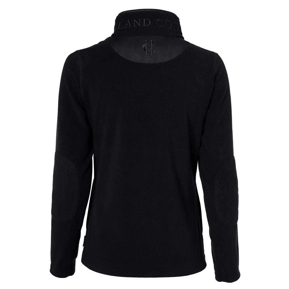 Country Fleece Half Zip - Black