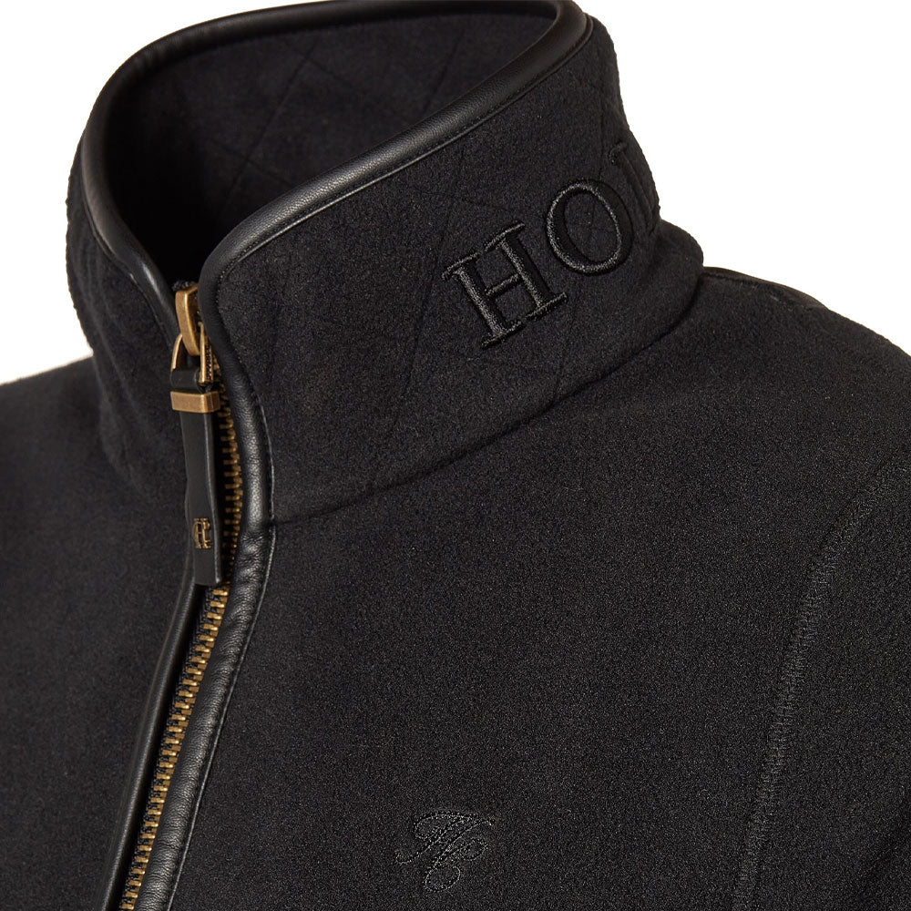 Country Fleece Half Zip - Black